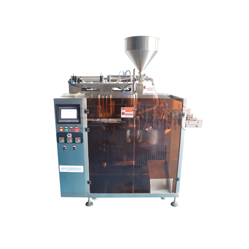 單工位水平給袋包裝機（膏液）