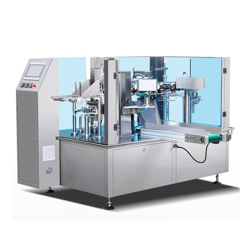 全自動給袋式包裝機(jī)